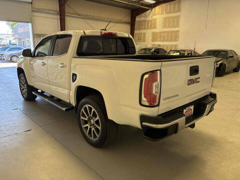 2018 GMC Canyon