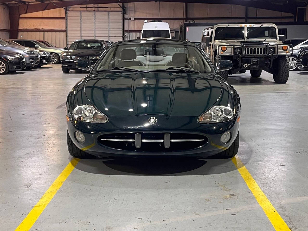 2002 Jaguar XK-Series for sale at Carnival Car Company in Victoria, TX