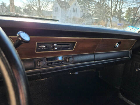 1972 Plymouth Duster