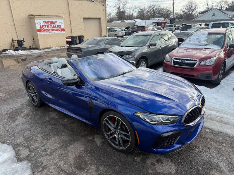 2023 BMW M8 Competition