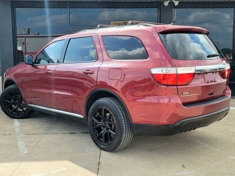 2013 Dodge Durango SXT