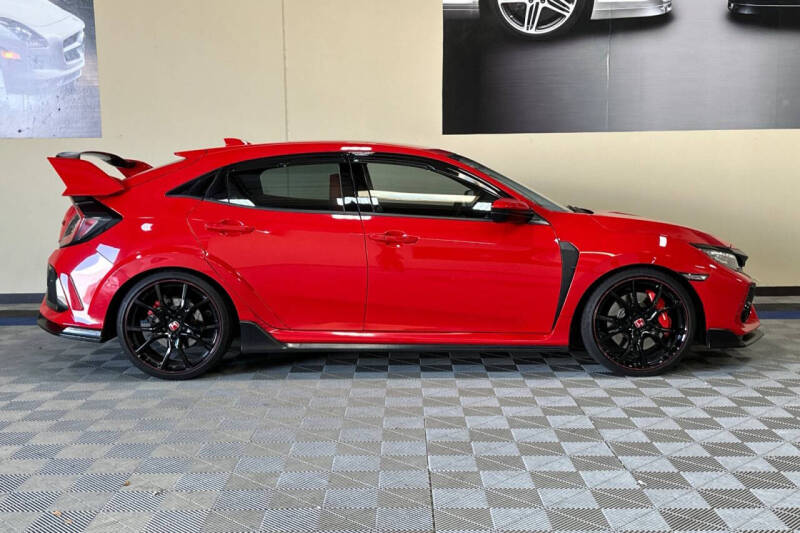 2018 Honda Civic Type R Touring