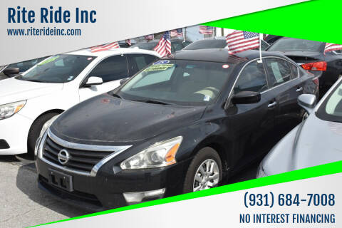 2015 Nissan Altima for sale at Rite Ride Inc 2 in Shelbyville TN