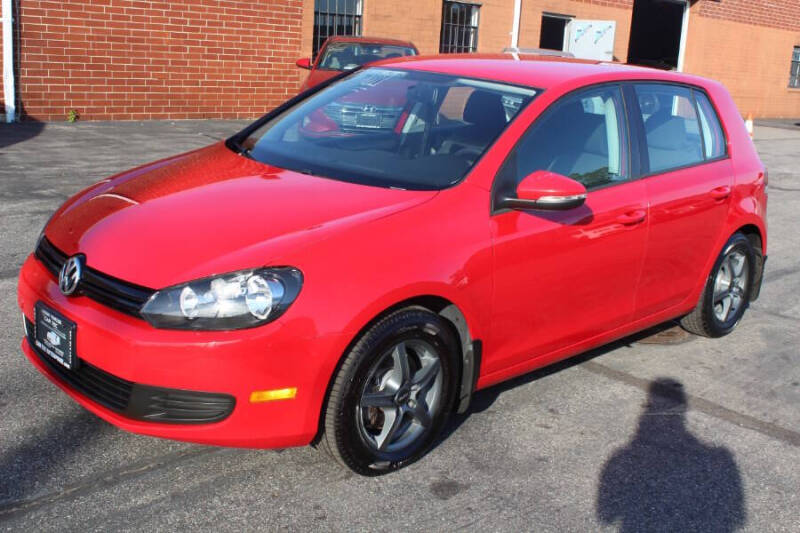 2011 Volkswagen Golf 2.5L PZEV