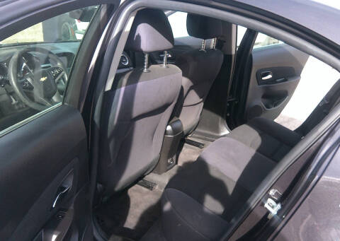 2016 Chevrolet Cruze Limited 1LT Auto