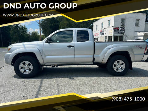 2009 Toyota Tacoma for sale at DND AUTO GROUP in Belvidere NJ