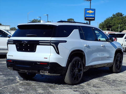 2026 Chevrolet Traverse RS