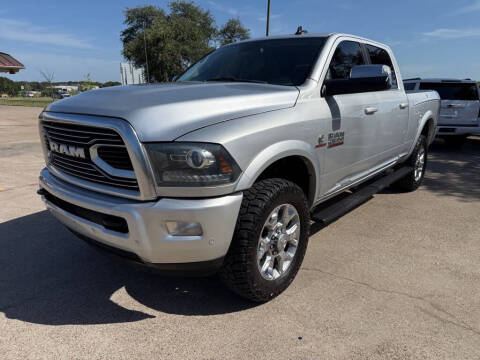 2018 RAM 2500 Laramie Longhorn