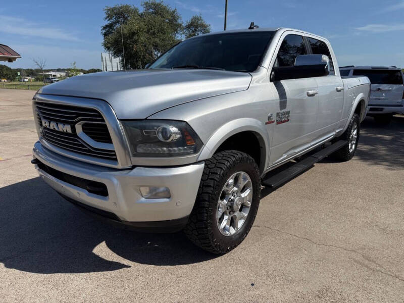 2018 RAM 2500 Laramie Longhorn
