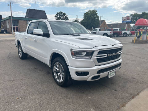 2022 RAM 1500 for sale at Carney Auto Sales in Austin MN