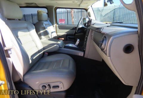 2004 HUMMER H2