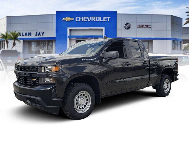2021 Chevrolet Silverado 1500 Work Truck