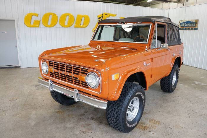 1969 Ford Bronco