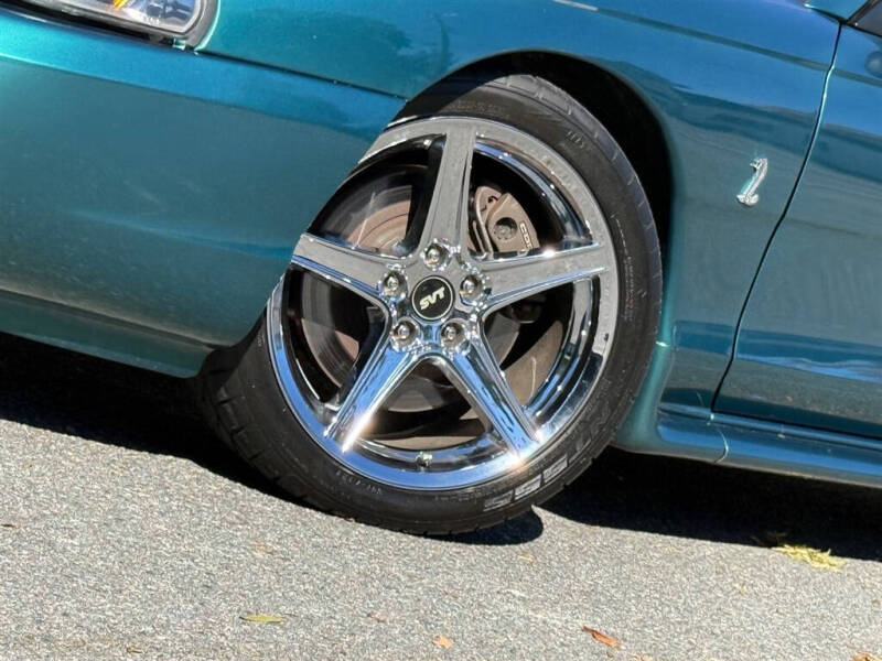 1997 Ford Mustang SVT Cobra