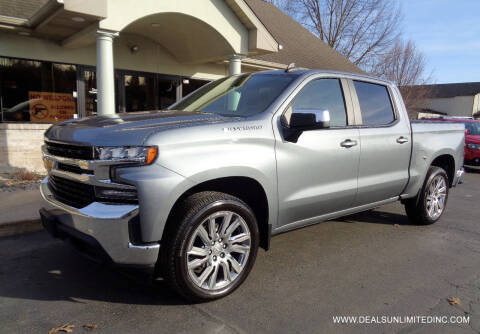 2019 Chevrolet Silverado 1500 for sale at DEALS UNLIMITED INC in Portage MI
