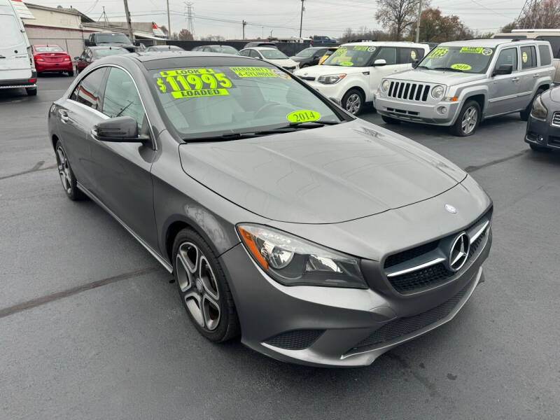 2014 Mercedes-Benz CLA for sale at Premium Motors in Louisville KY