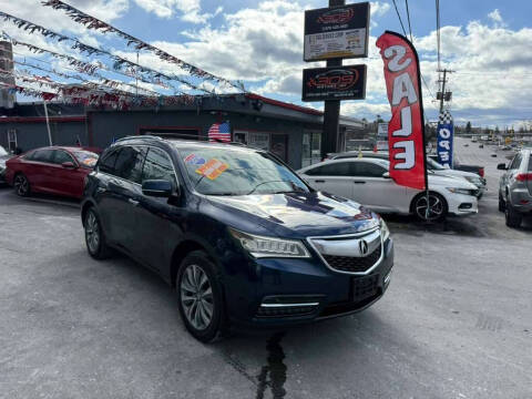 2014 Acura MDX SH-AWD w/Tech w/RES