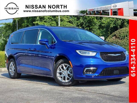 2021 Chrysler Pacifica for sale at Auto Center of Columbus in Columbus OH