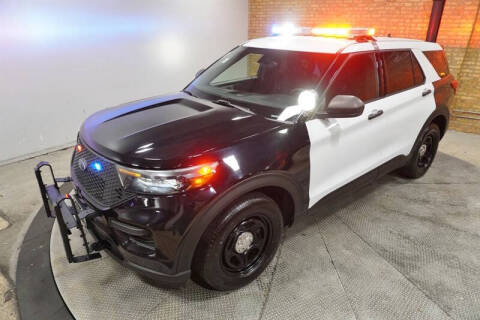 2021 Ford Explorer Hybrid Police Interceptor Utility