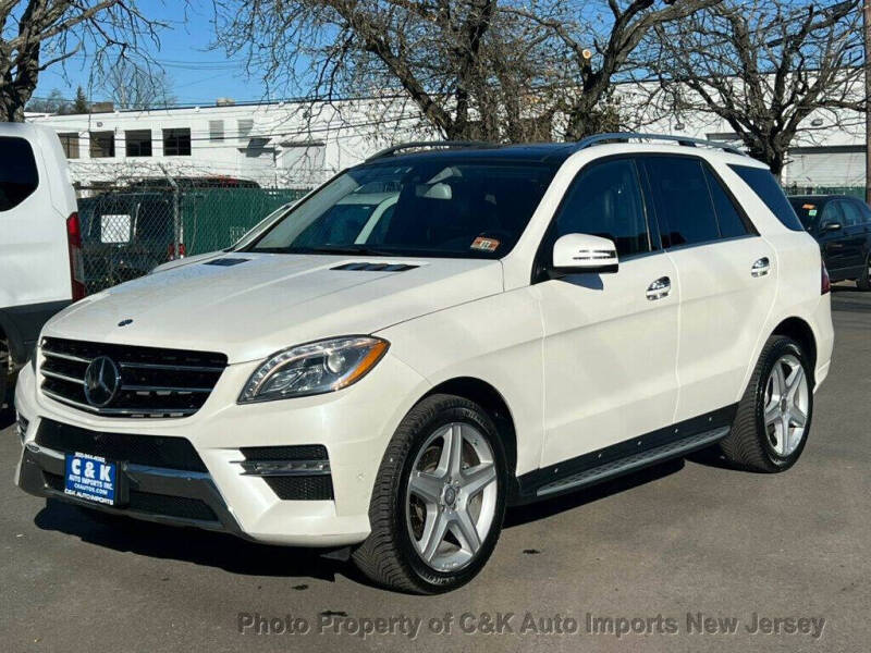 2015 Mercedes-Benz M-Class ML 400