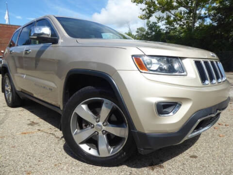 2014 Jeep Grand Cherokee for sale at Columbus Luxury Cars in Columbus OH