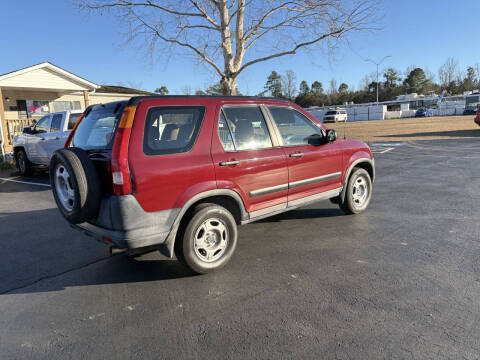2004 Honda CR-V LX