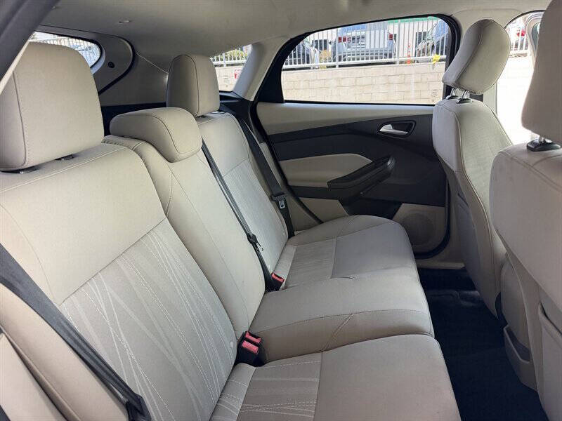 2016 Ford Focus SE