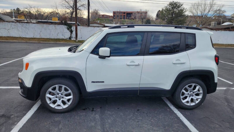 2017 Jeep Renegade Latitude