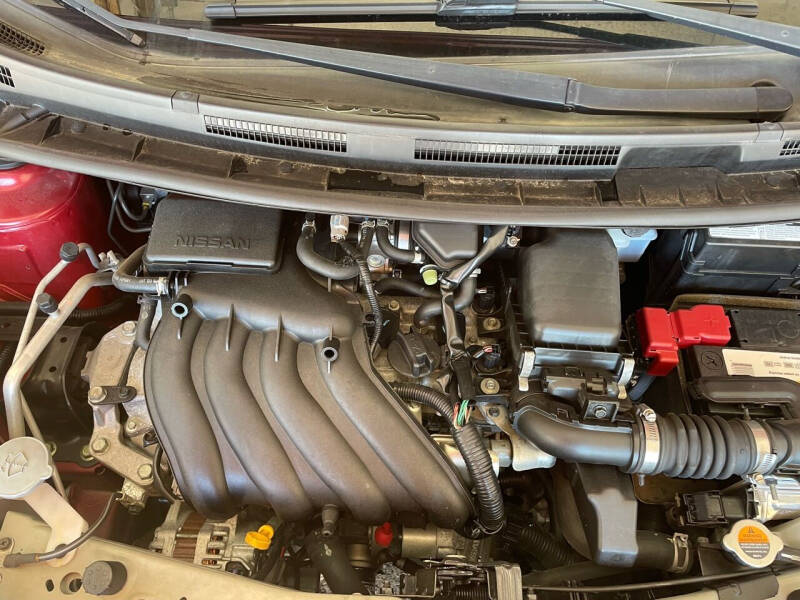 2017 Nissan Versa Note S Plus