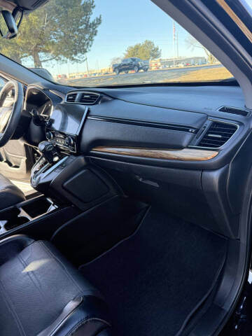 2017 Honda CR-V Touring