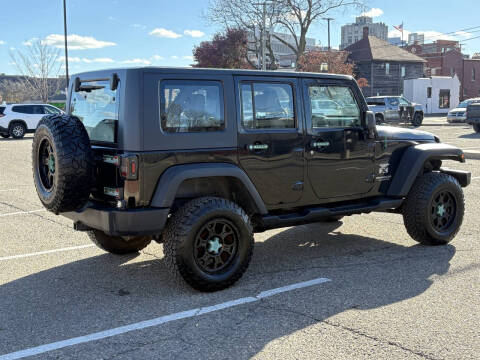 2007 Jeep Wrangler Unlimited X