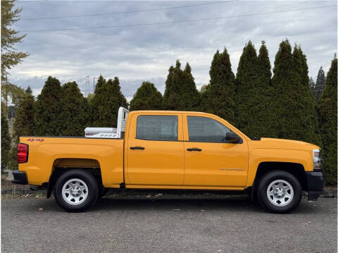 2018 Chevrolet Silverado 1500