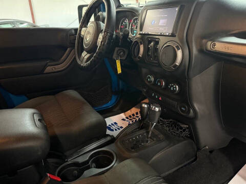2011 Jeep Wrangler Unlimited