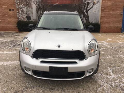 2011 MINI Cooper Countryman for sale at Best Motors LLC in Cleveland OH