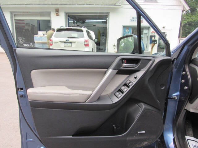 2016 Subaru Forester 2.5i Limited