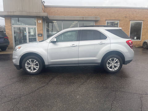 2017 Chevrolet Equinox for sale at Auto Sport INC in Grand Rapids MI