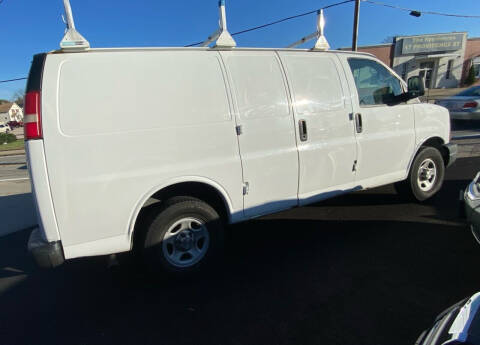 2008 Chevrolet Express Cargo for sale at ATLAS AUTO SALES, INC. in West Greenwich RI