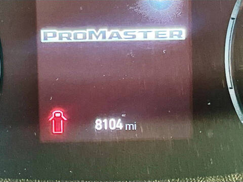 2025 RAM ProMaster
