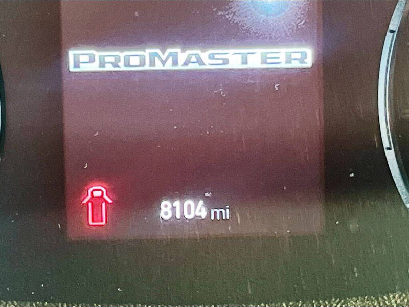 2025 RAM ProMaster