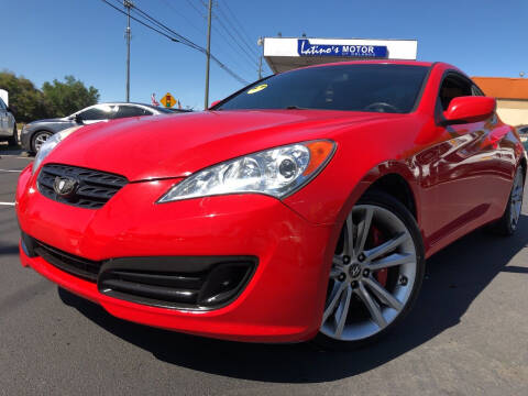2011 Hyundai Genesis Coupe for sale at LATINOS MOTOR OF ORLANDO in Orlando FL