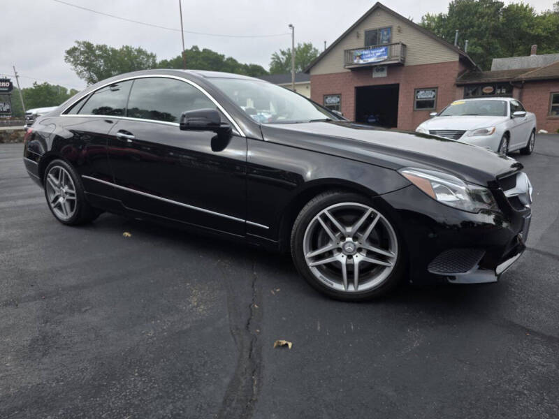 2014 Mercedes-Benz E-Class E 350 4MATIC