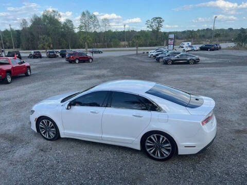 2017 Lincoln MKZ Select