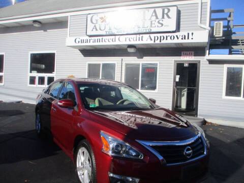 2013 Nissan Altima for sale at Gold Star Auto Sales in Johnston RI