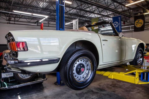 1971 Triumph FUEL INJECTED OVERDIVE TR6