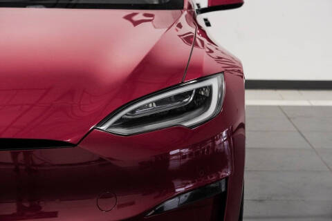2021 Tesla Model S Plaid