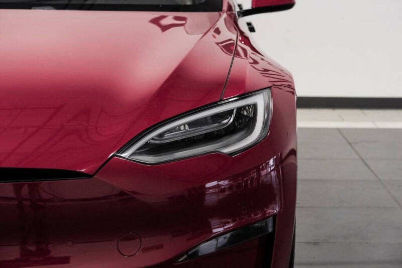2021 Tesla Model S Plaid