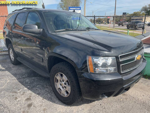 2012 Chevrolet Tahoe for sale at Castle Used Cars in Jacksonville FL
