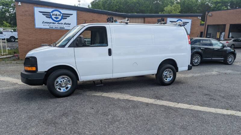 2013 Chevrolet Express Cargo for sale at H & H Enterprise Auto Sales Inc in Charlotte NC