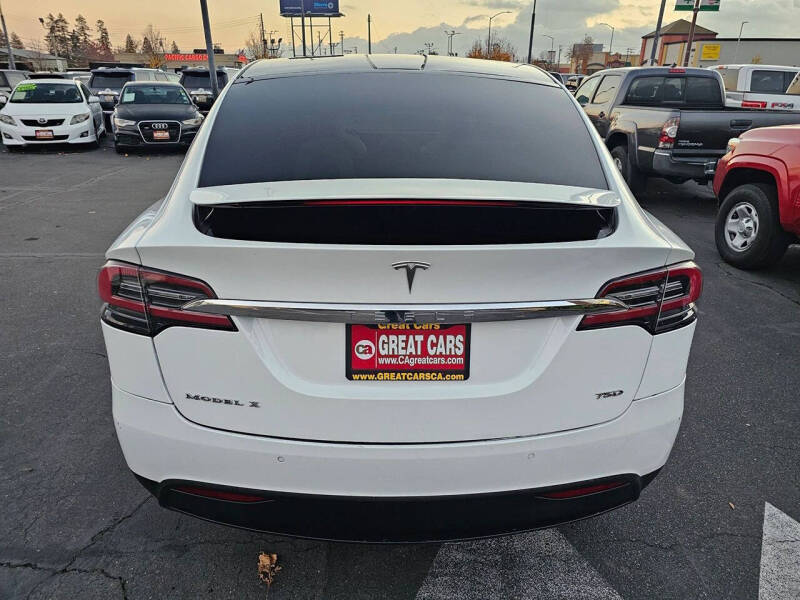 2018 Tesla Model X 75D