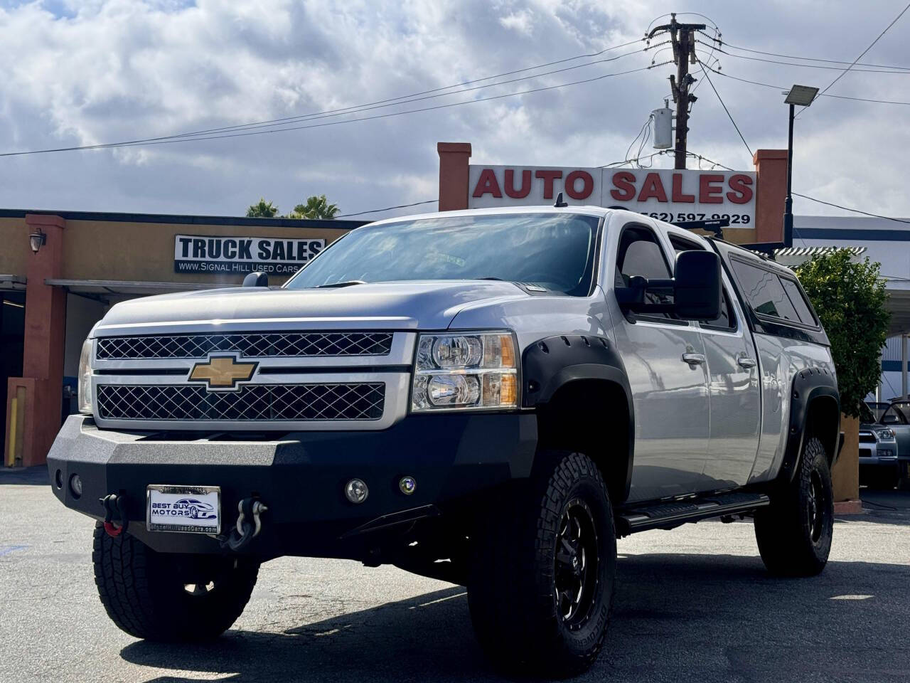 2014 Chevrolet Silverado 2500HD for sale at Best Buy Motors in Signal Hill, CA